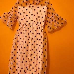 Beautiful tea length dress